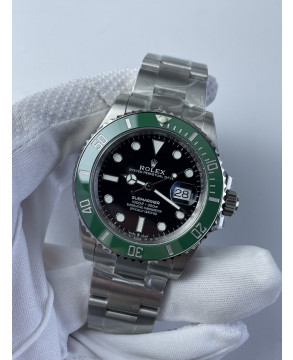 (VS공장의 테스트 요청품)VS공장 롤렉스 서브마리너 신형 그린 스타벅스 41미리