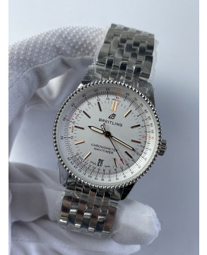 (한정수량!! 원가이하) 브라이틀링 네비타이머 38미리 커플 추천 아이템 남여공용 (차후진행불가)