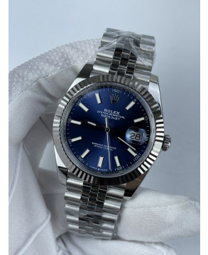 (준비완료/특급배송)NO.2436/NM공장 롤렉스 데이저스트 41미리 블루 바 (강력추천)