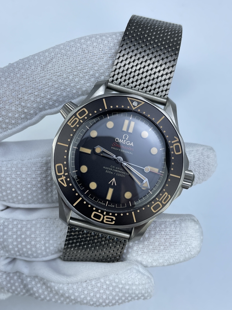 (준비완료/특급배송)NO.2751/ VS공장 오메가 V6최 씨마스터 다이버 300 노타임 투 다이 한정판 최신버전