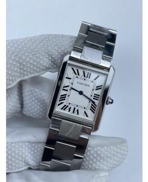 (준비완료/특급배송)NO.2830/K11공장 27mm 까르띠에 탱크솔로 스틸 브슬