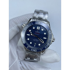 (준비완료/특급배송)NO.2927/VS공장 오메가 씨마스터 다이버 300 스틸 블루다이얼 VS8800 (최신무브업버전)