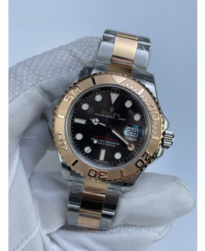 (준비완료/특급배송 할인판매)NO.2941/VS공장 요트마스터 초코 콤비 3135풀카피 클론무브