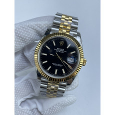 (준비완료/특급배송)NO.2983/VS공장 롤렉스 데이저스트 41미리 콤비 블랙