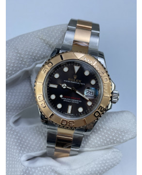 (준비완료/특급배송 할인판매)NO.3064/VS공장 요트마스터 초코 콤비 3135풀카피 클론무브