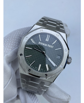 (준비완료/특급배송)NO.3164/ZF공장 오데마피게 로얄오크 15510 50주년 그린다이얼