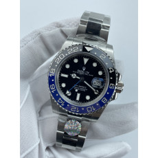 (준비완료/특급배송)NO.3456/롤렉스 배트걸 지엠티마스터2 126710BLNR QP공장