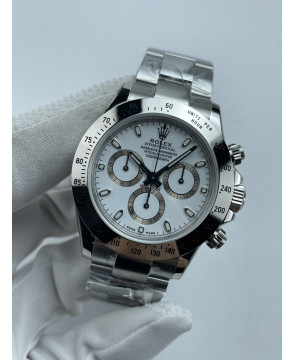 (준비완료/특급배송)NO.3582/초특급 갓성비 데이토나 스틸 화이트